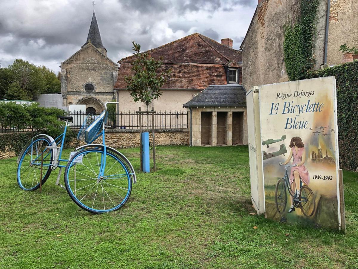 La Bicyclette Bleue Bed and Breakfast Montmorillon Exterior foto